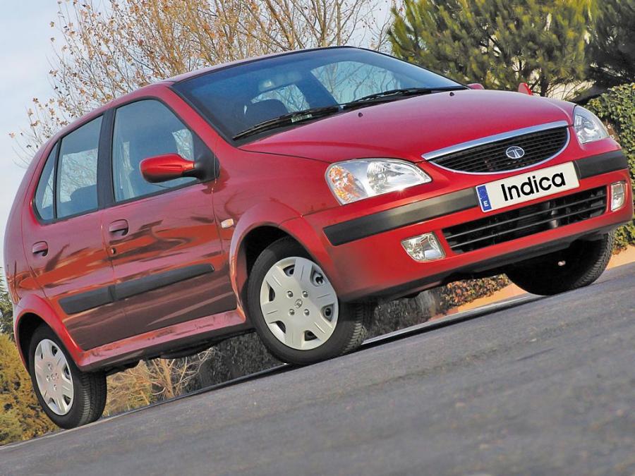  Tata Indica 2004 года  (фото 1 из 8)